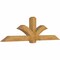 Ekena Millwork Redmond Rough Sawn Timber Gable Bracket, Western Red Cedar, 96"W x 28"H x 6"D x 6"F, 7/12 Pitch GBW096X28X0606RED00RWR - alternate 2